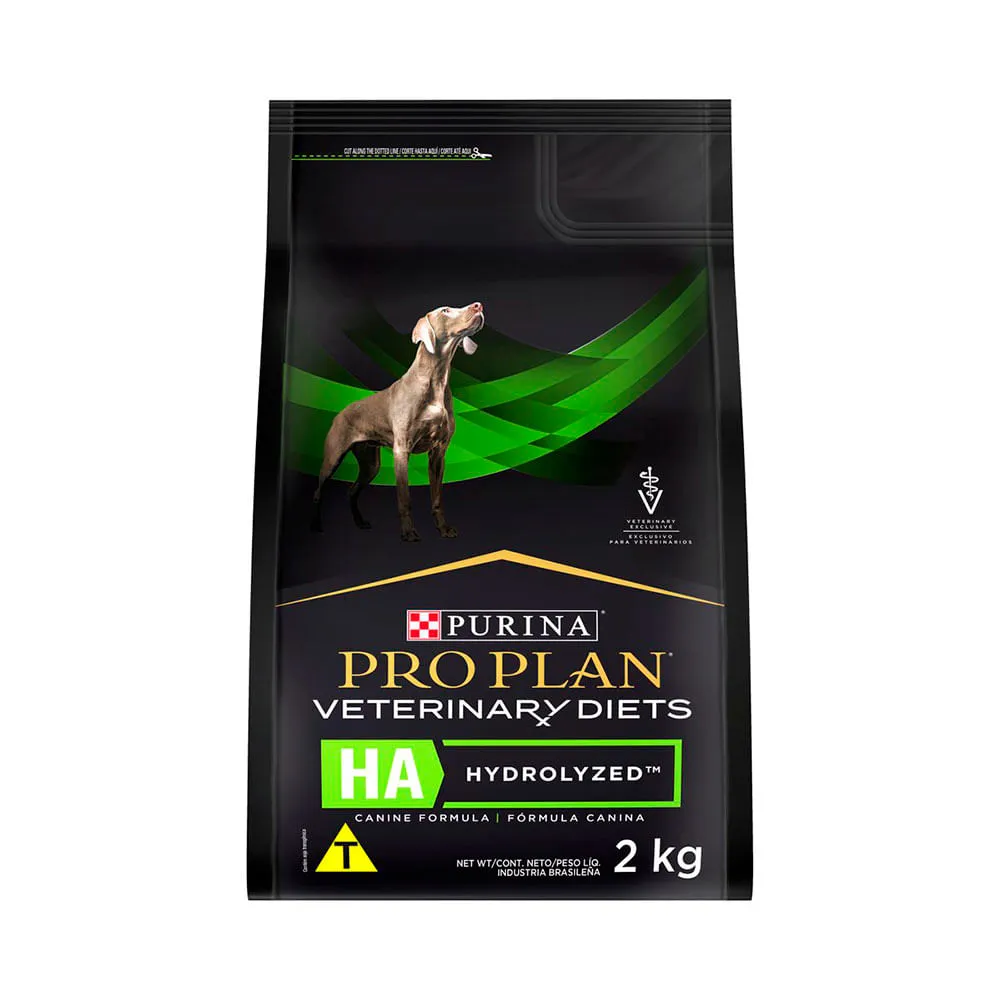 Ração Hipoalergênica Pro Plan HA Cães