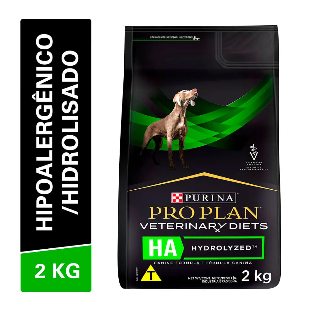 Ração Hipoalergênica Pro Plan HA Cães — foto 5