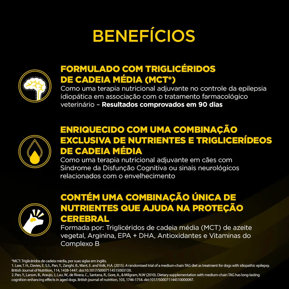 Ração Pro Plan Cães Veterinary Diets Neurológico — foto 3