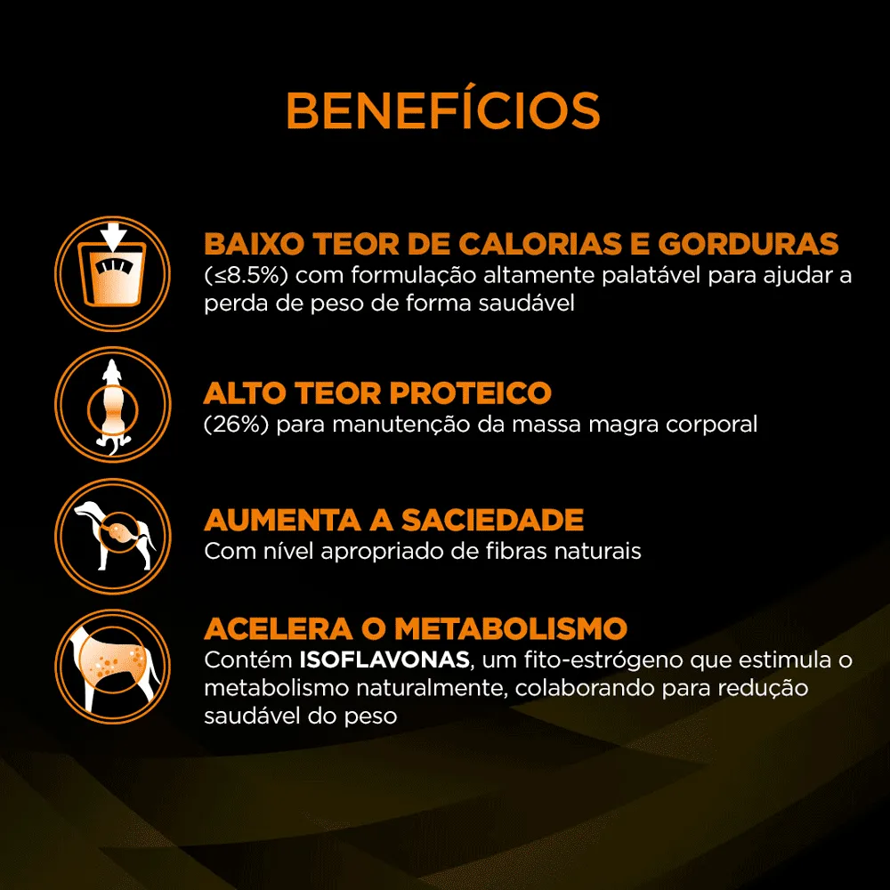 Ração Pro Plan Cães Veterinary Diets Obesidade — foto 2
