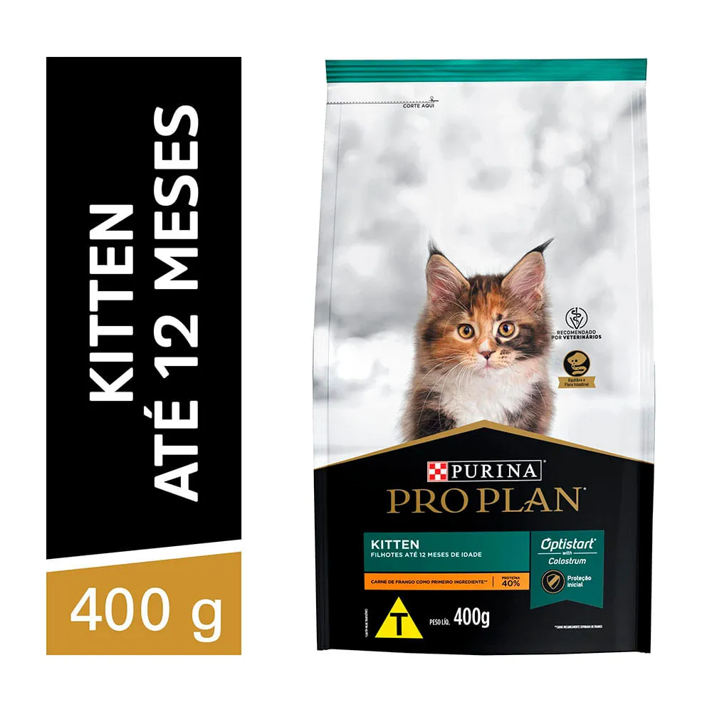 Ração Pro Plan Gatos Filhotes Frango e Arroz — foto 3