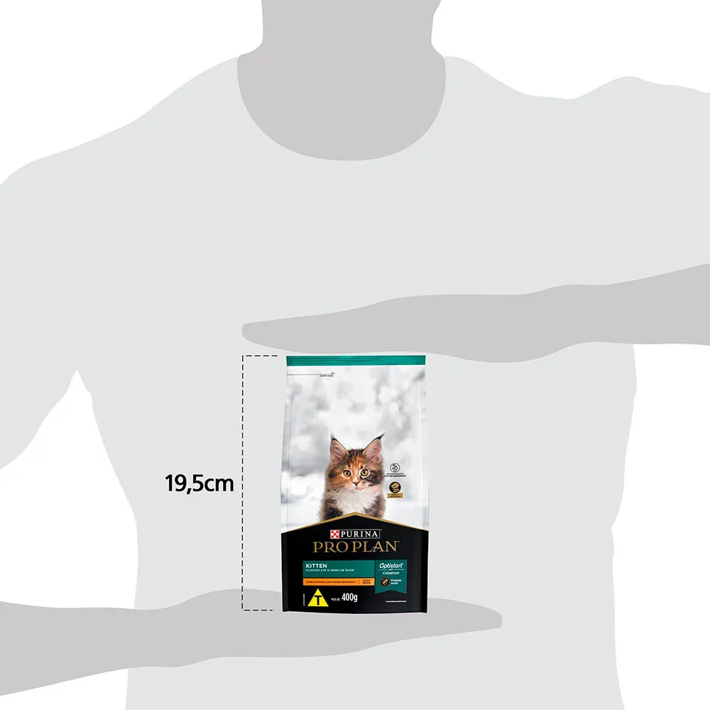 Ração Pro Plan Gatos Filhotes Frango e Arroz — foto 4