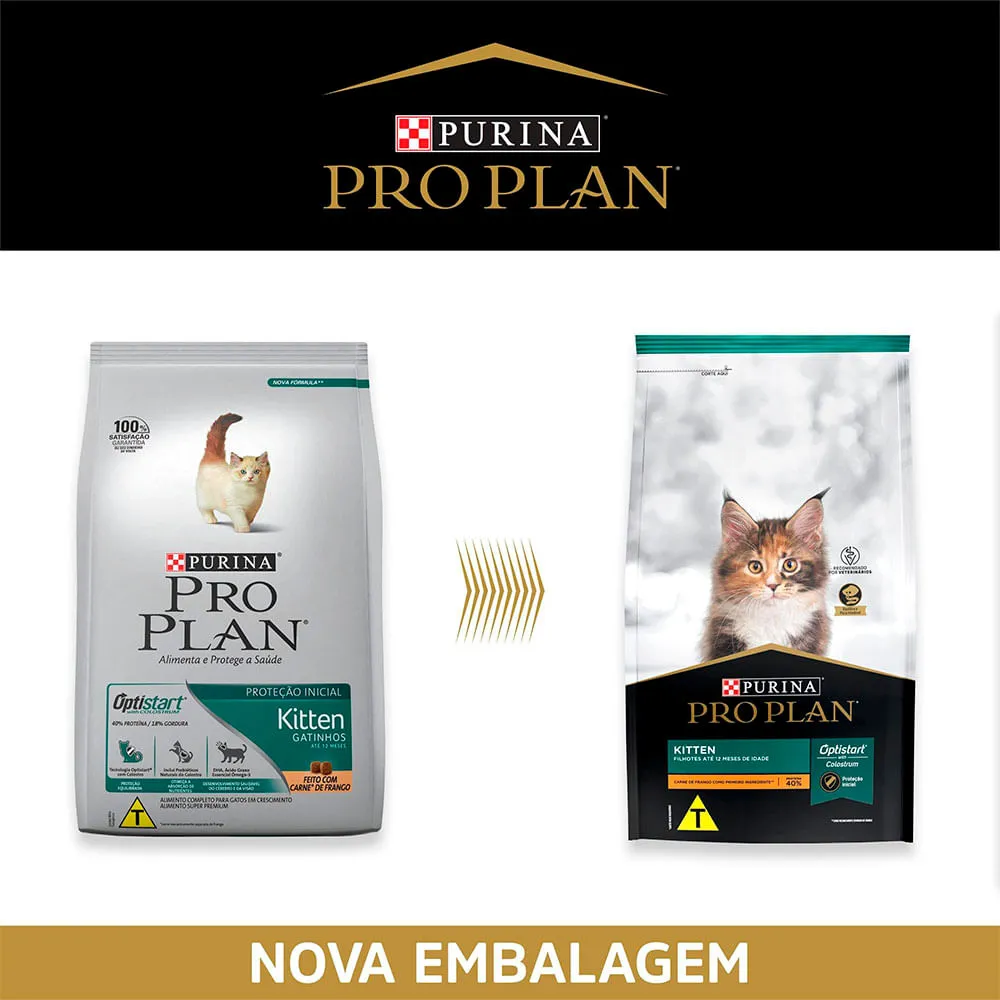 Ração Pro Plan Gatos Filhotes Frango e Arroz — foto 5