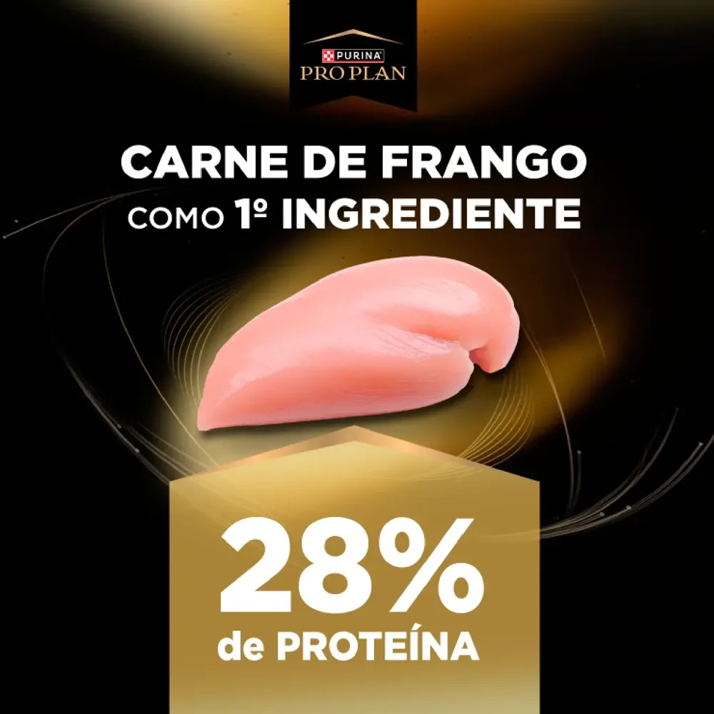 Ração Pro Plan Desenvolvimento Excepcional Cães Filhotes Grandes Frango — foto 6