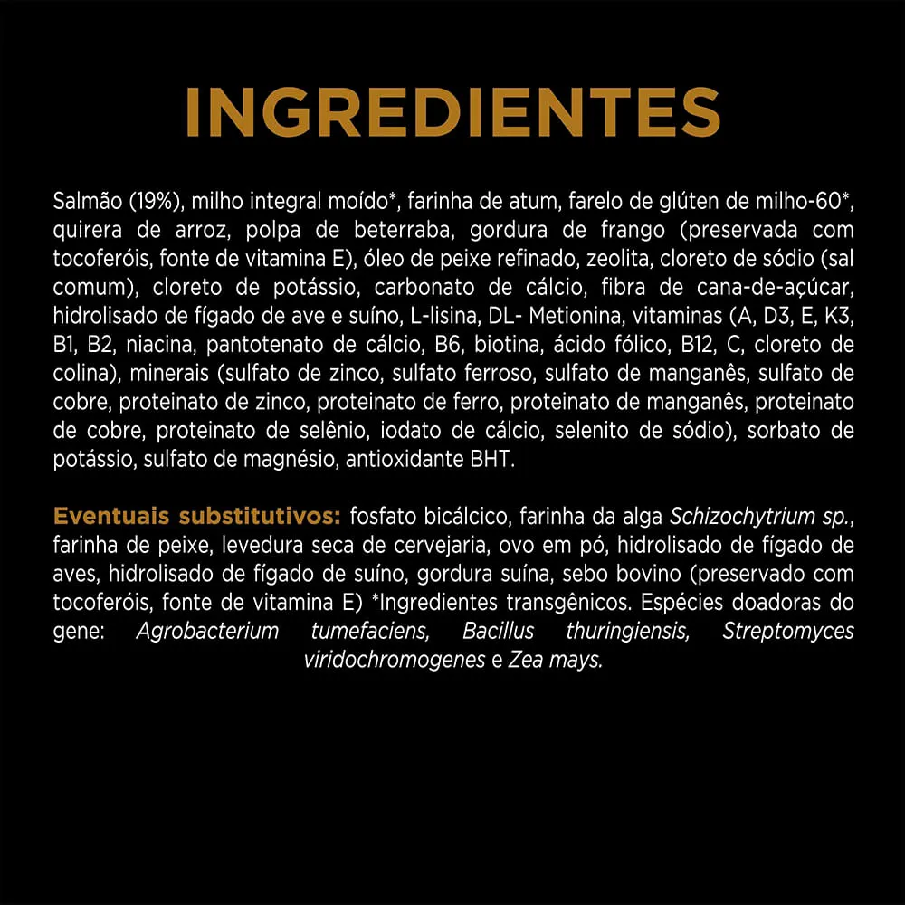 Ração Pro Plan Cães Adultos Médios e Grandes Sensitive Skin Salmão — foto 6