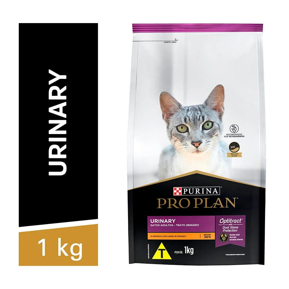 Ração Pro Plan Gatos Adultos Trato Urinário Frango — foto 3