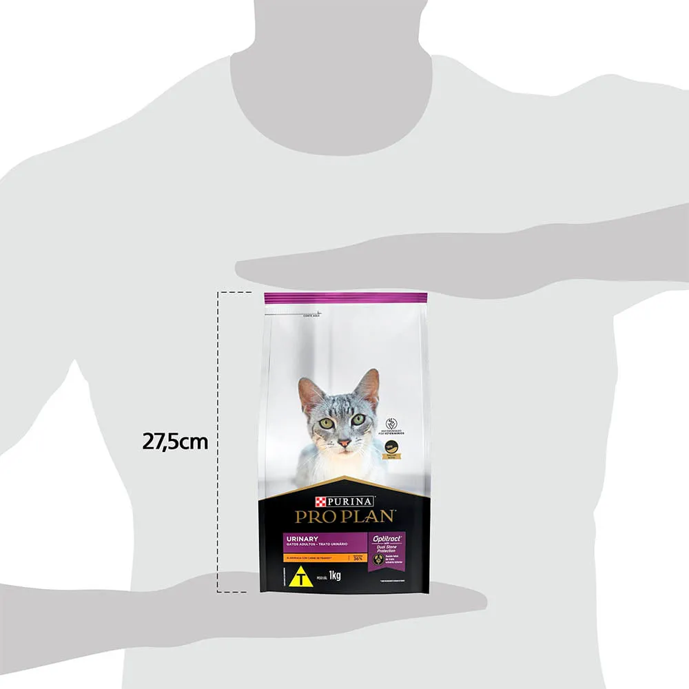 Ração Pro Plan Gatos Adultos Trato Urinário Frango — foto 4