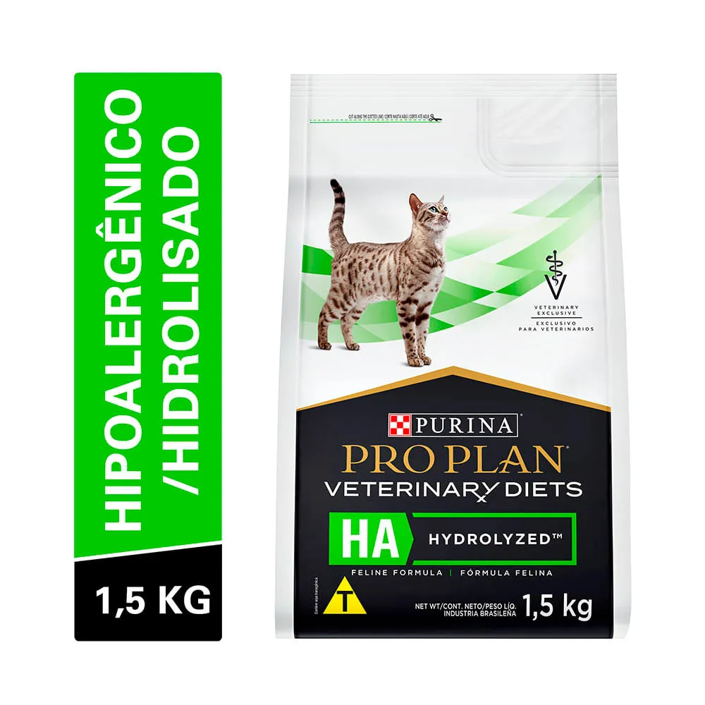 Ração Hipoalergênica Pro Plan HA Gatos — foto 5