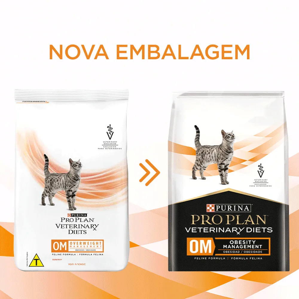 Ração Pro Plan Gatos Veterinary Diets Obesidade — foto 2