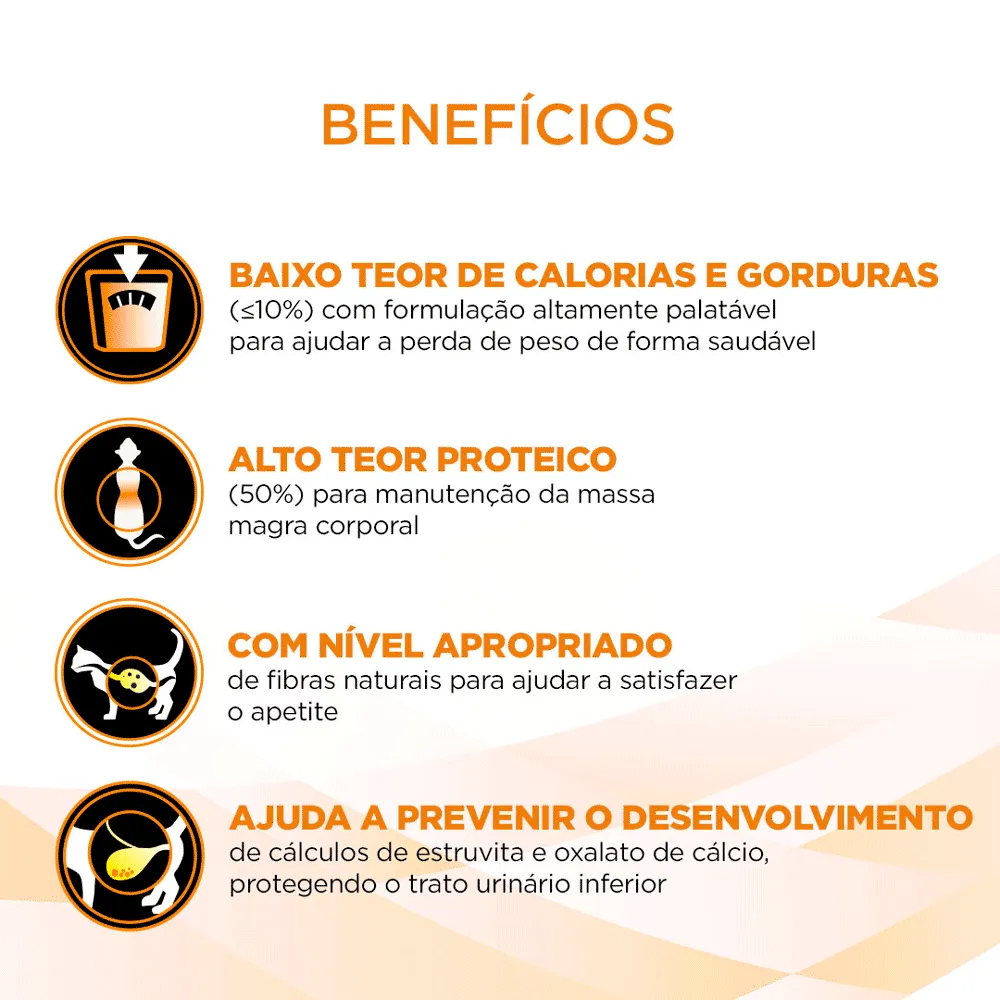Ração Pro Plan Gatos Veterinary Diets Obesidade — foto 3