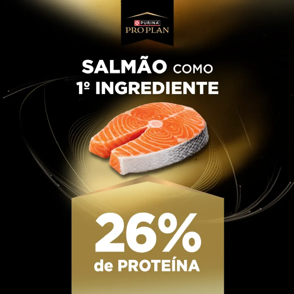 Ração Pro Plan Hipoalergênico Cães Adultos Mini e Pequeno Salmão — foto 5