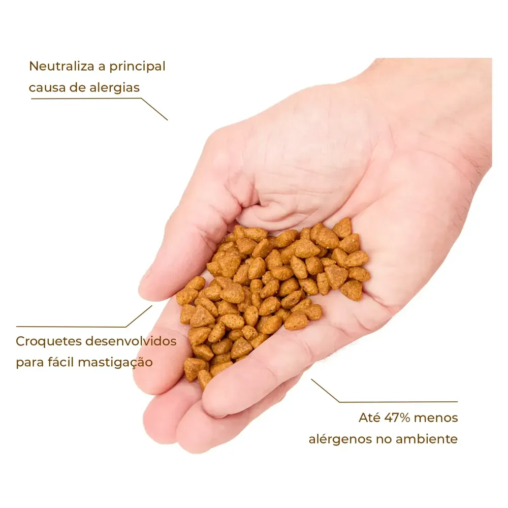Ração Redução Alérgenos Pro Plan Live Clear Gatos Adultos — foto 4