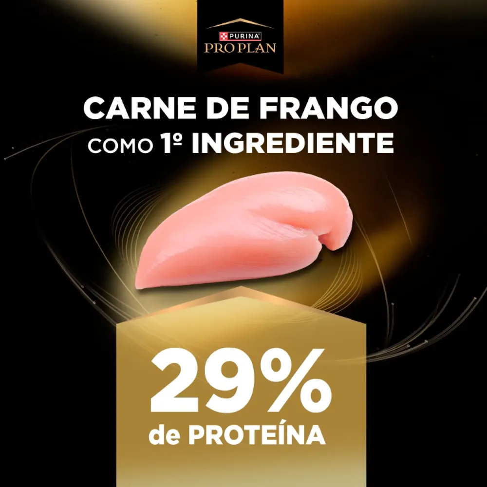 Ração Pro Plan Longevidade Excepcional Cães Sênior 7+ Mini e Pequeno Frango — foto 6