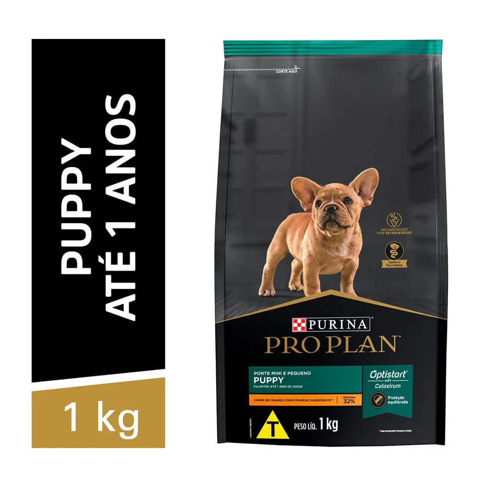Ração Pro Plan Cães Filhotes Porte Pequeno Frango — foto 2