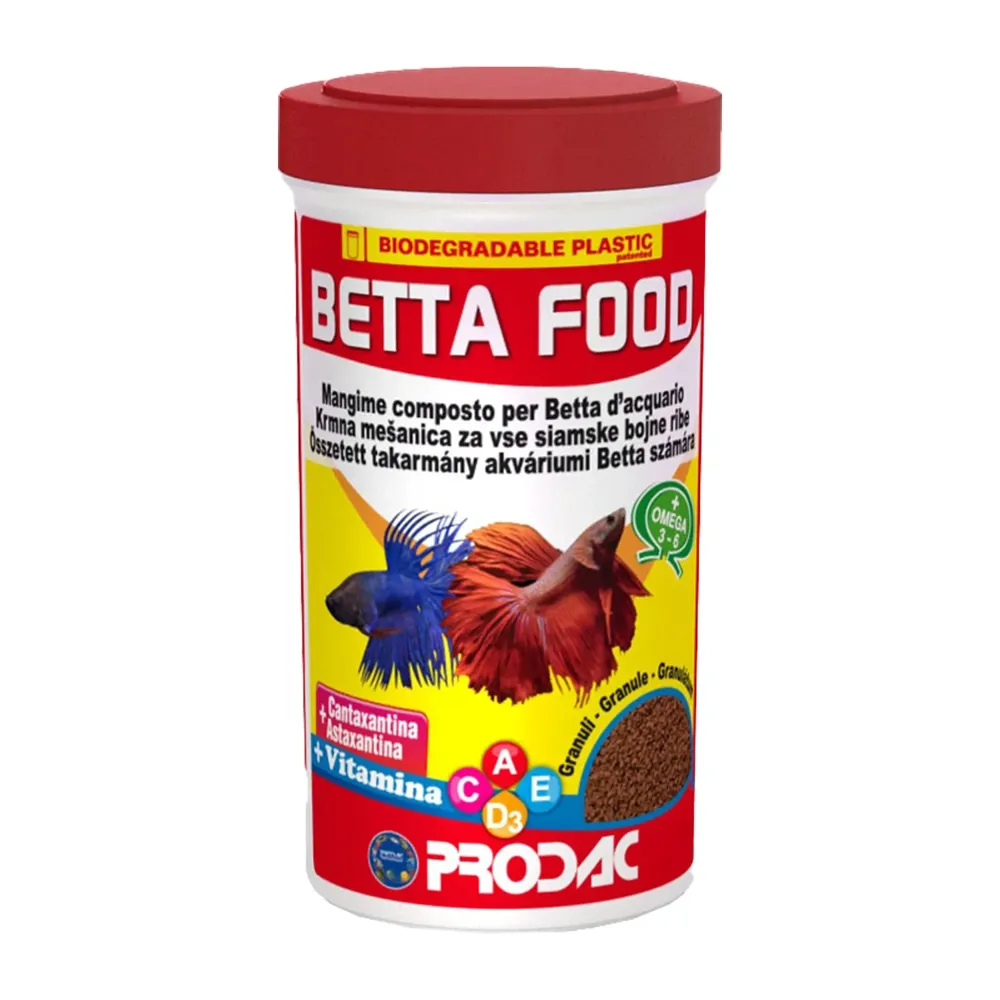 Ração Prodac Betta Granules Food