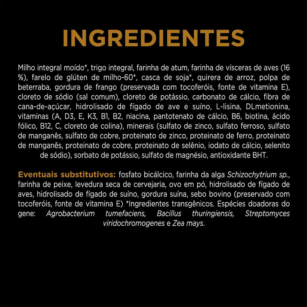 Ração Pro Plan Cães Adultos Calorias Reduzidas Raças Médias e Grandes Frango — foto 4