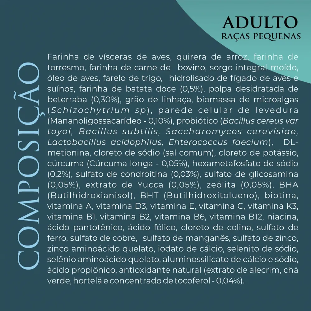 Ração Qualiday Pro Life Cães Adultos Raças Pequenas Frango, Batata Doce e Cúrcuma — foto 5