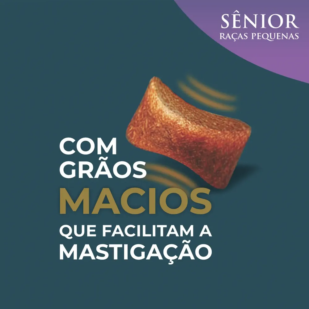 Ração Qualiday Pro Life Cães Sênior Raças Pequenas Frango, Batata Doce e Romã — foto 4