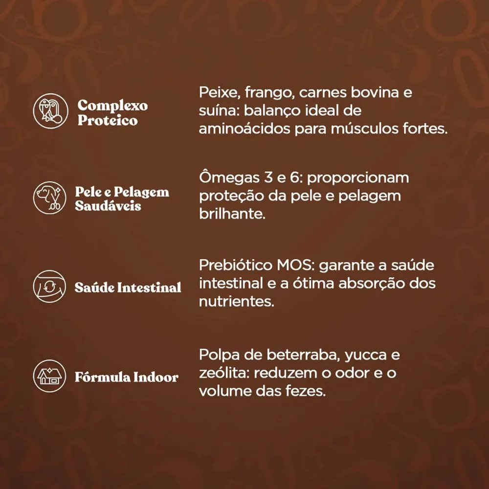 Ração Quatree Gourmet Cães Adultos Raças Médias e Grandes — foto 3