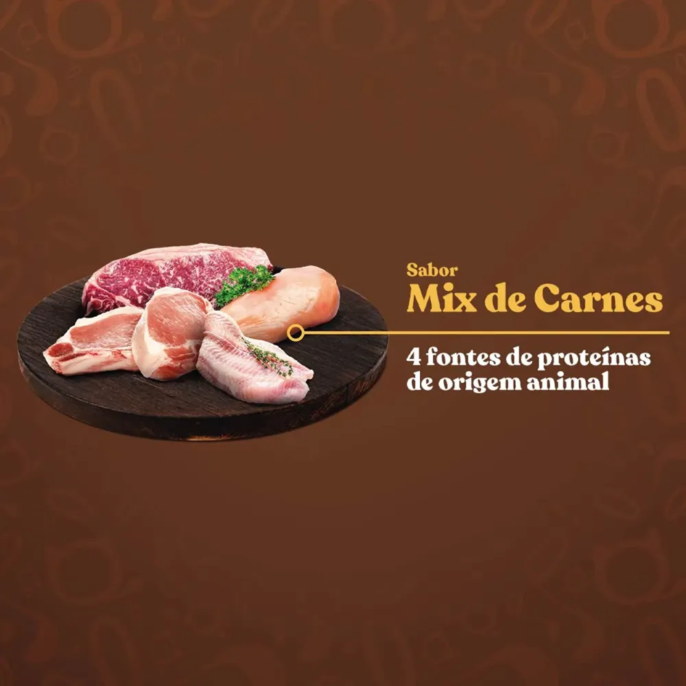 Ração Quatree Gourmet Cães Adultos Raças Médias e Grandes — foto 6