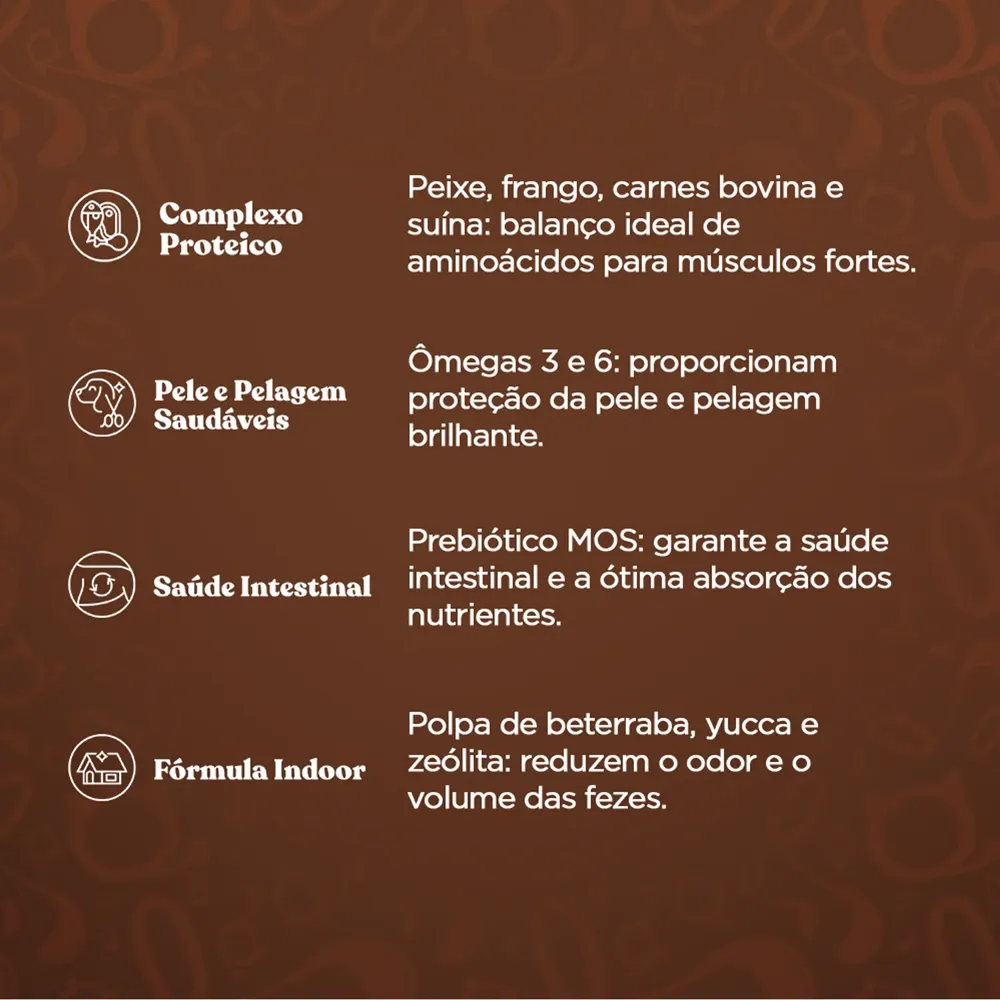 Ração Quatree Gourmet Cães Adultos Raças Médias e Grandes — foto 3