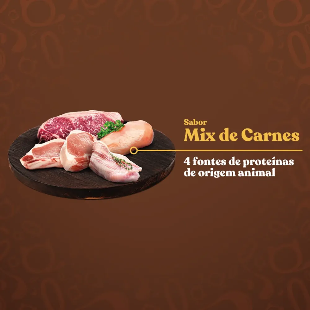 Ração Quatree Gourmet Cães Adultos Raças Médias e Grandes — foto 6