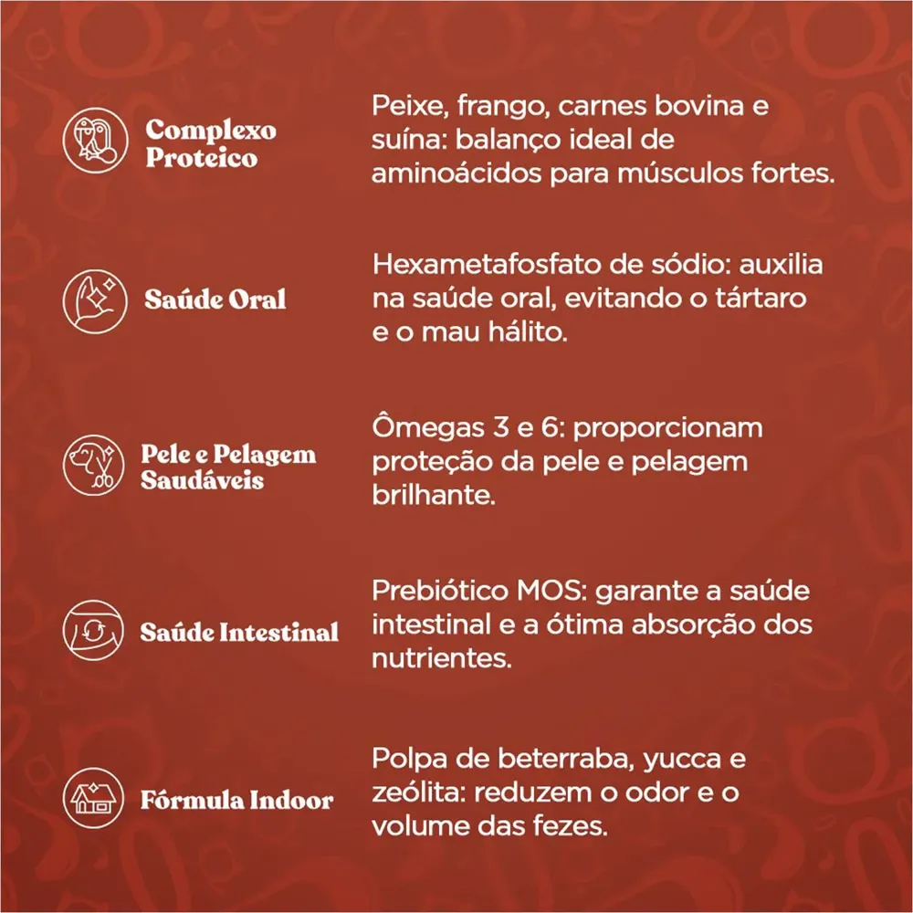 Ração Quatree Gourmet Cães Adultos Raças Pequenas — foto 3
