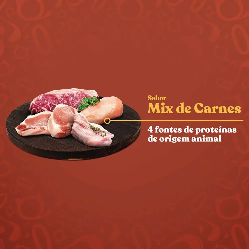 Ração Quatree Gourmet Cães Adultos Raças Pequenas — foto 6