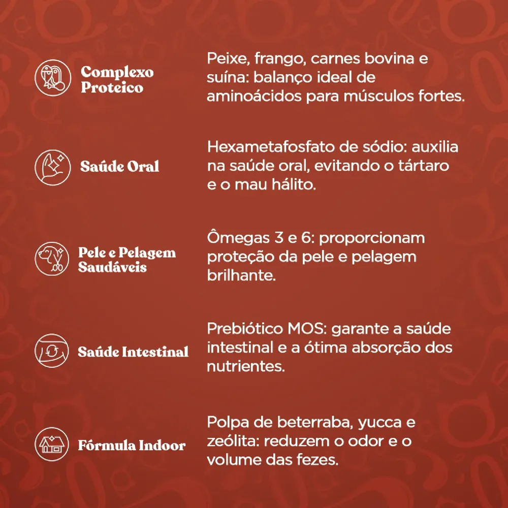Ração Quatree Gourmet Cães Adultos Raças Pequenas — foto 3