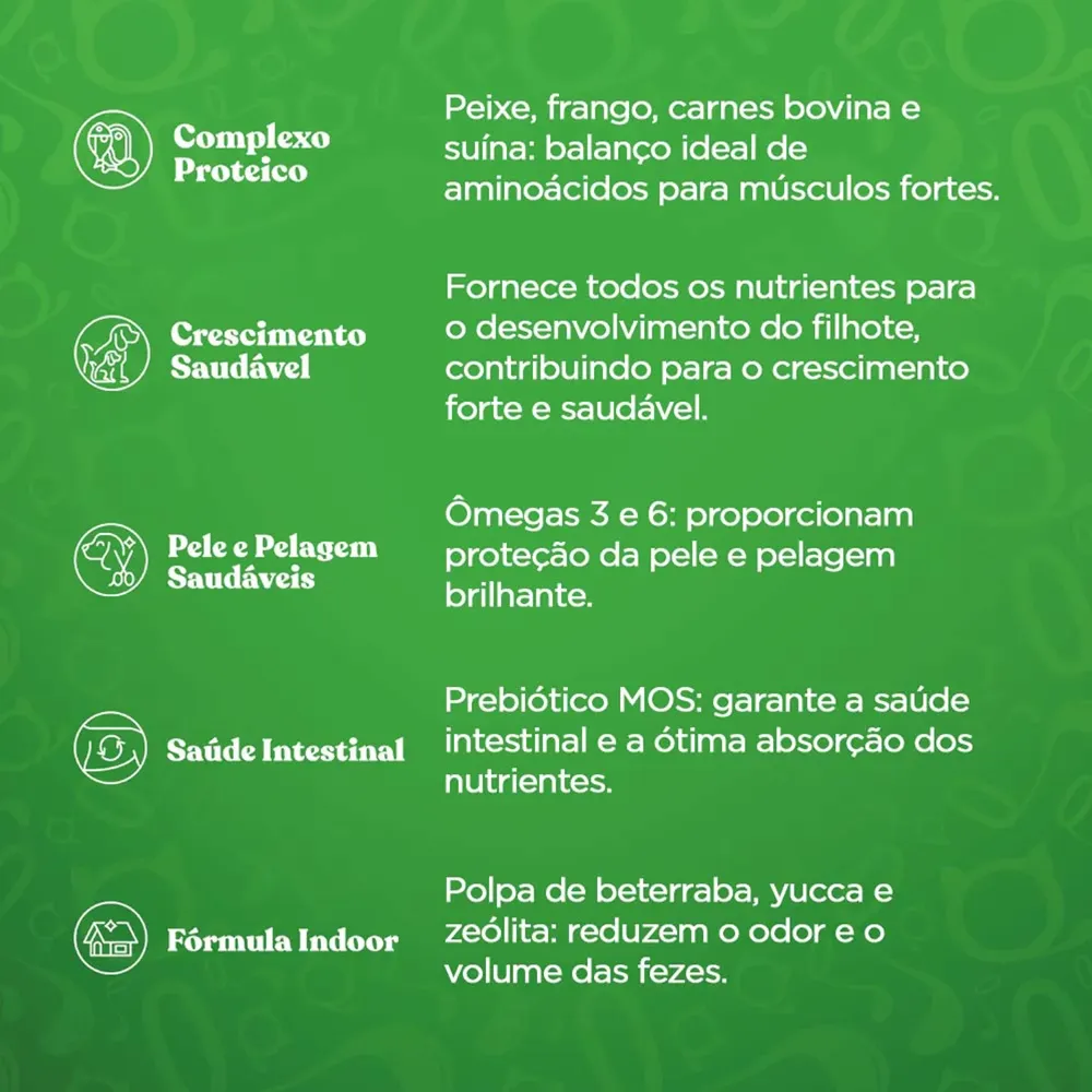 Ração Quatree Gourmet Cães Filhotes — foto 3
