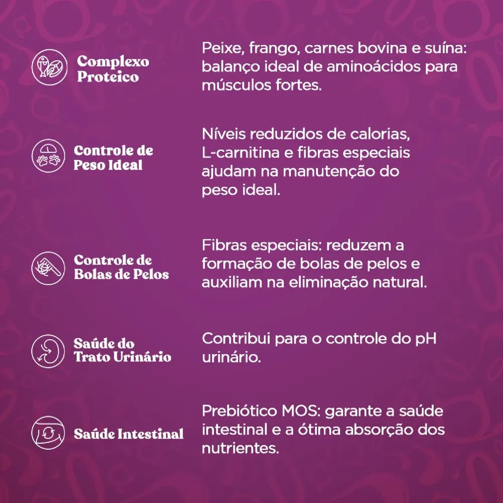 Ração Quatree Gourmet Gatos Castrados Mix De Carnes — foto 3