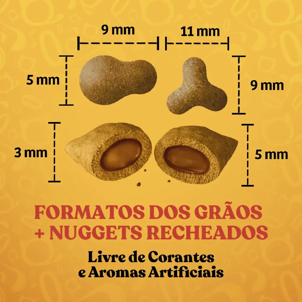 Ração Quatree Gourmet Gatos Castrados Mix De Carnes — foto 5