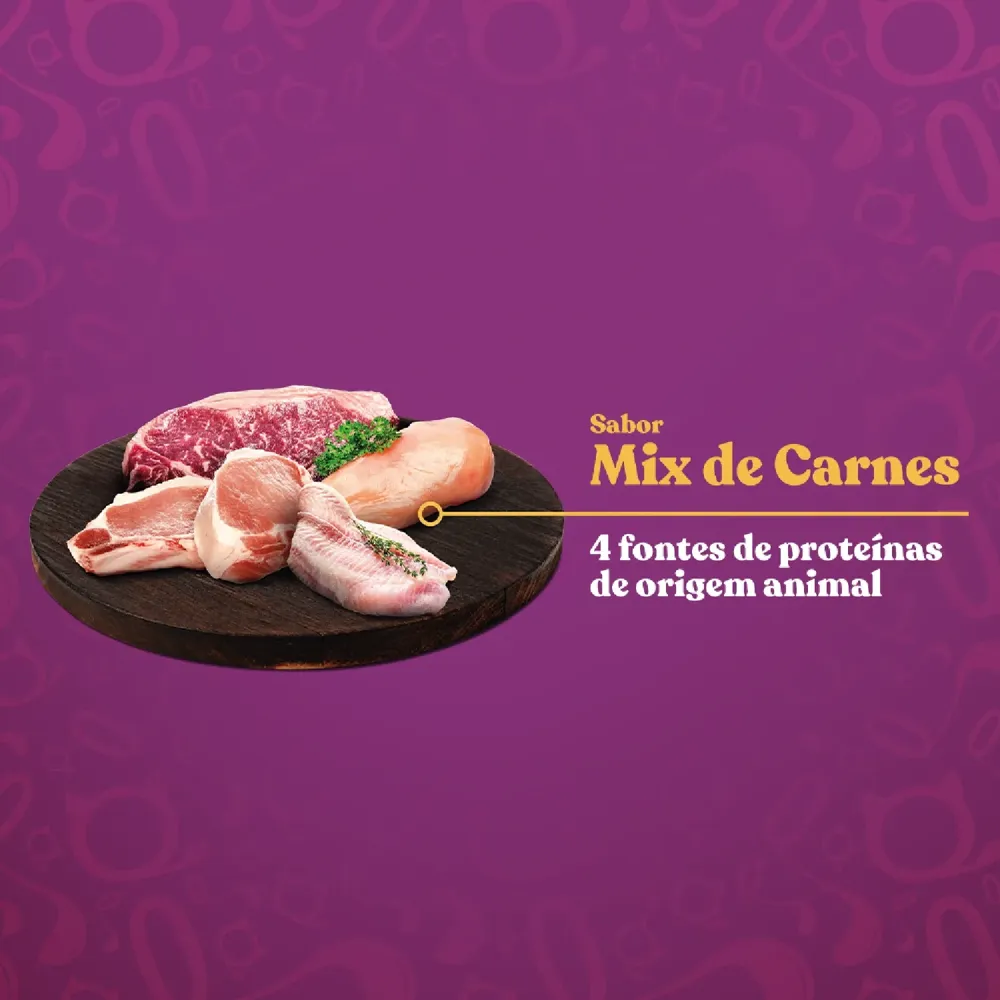Ração Quatree Gourmet Gatos Castrados Mix De Carnes — foto 6