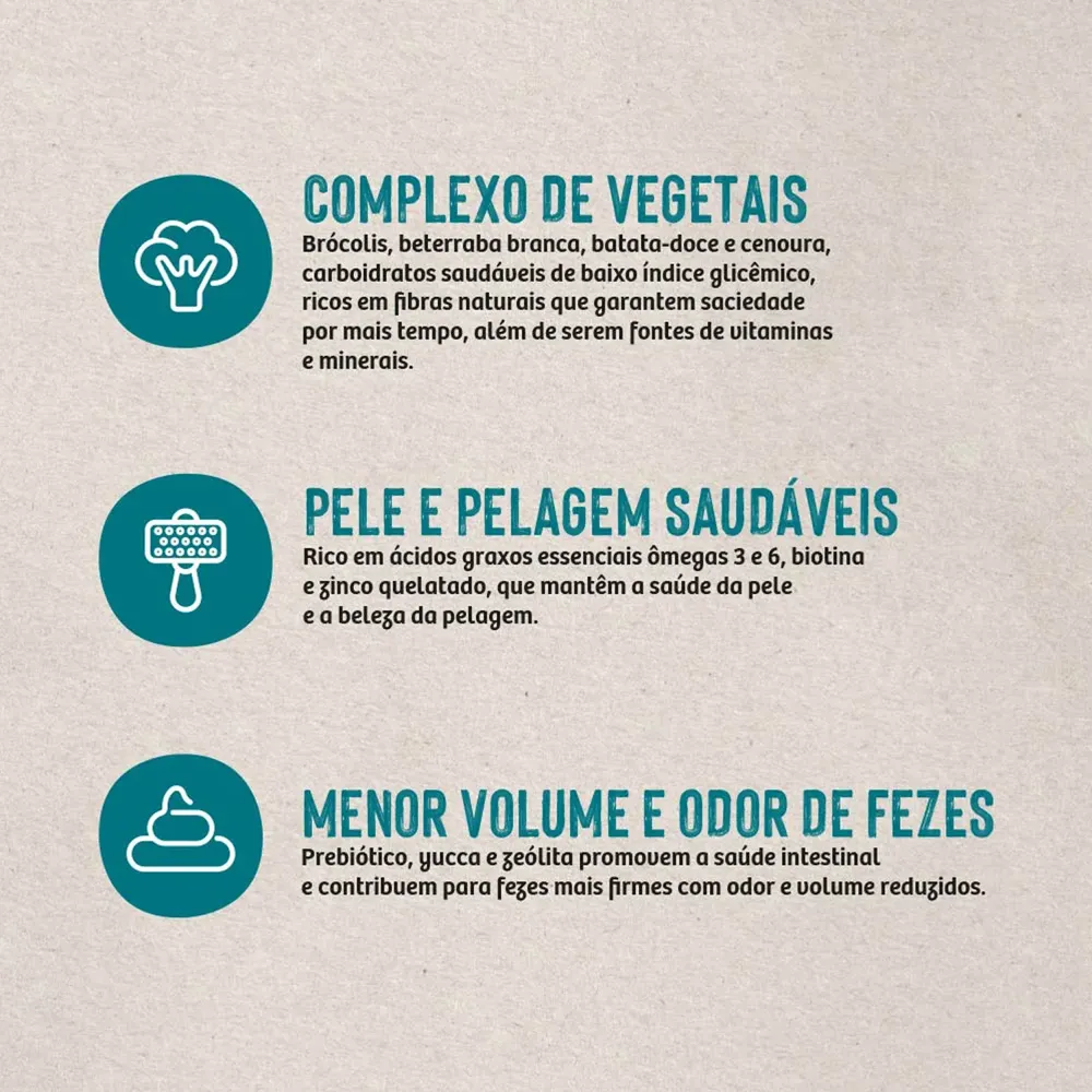 Ração Quatree Life Cães Adultos Raças Pequenas Frango — foto 4
