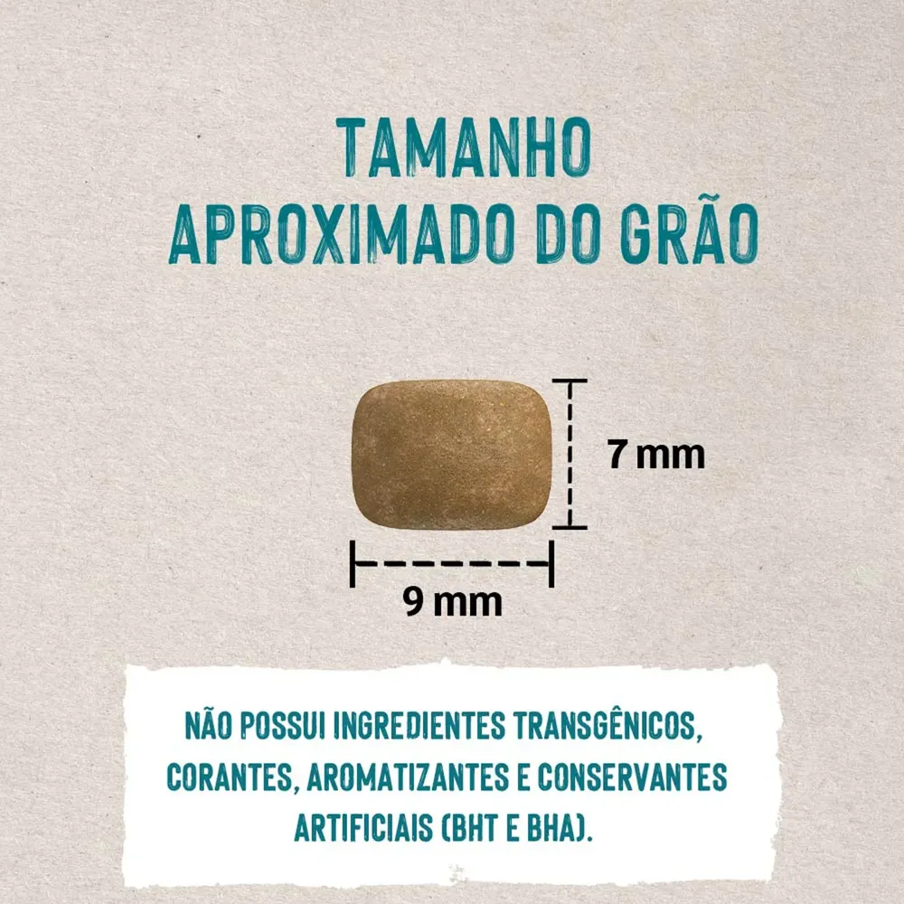 Ração Quatree Life Cães Adultos Raças Pequenas Frango — foto 6