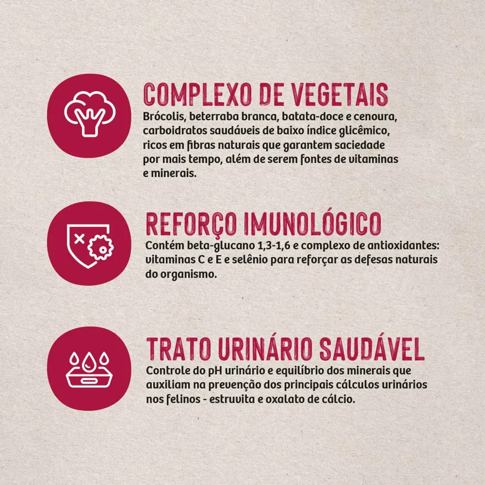 Ração Quatree Life Gatos Adultos — foto 3