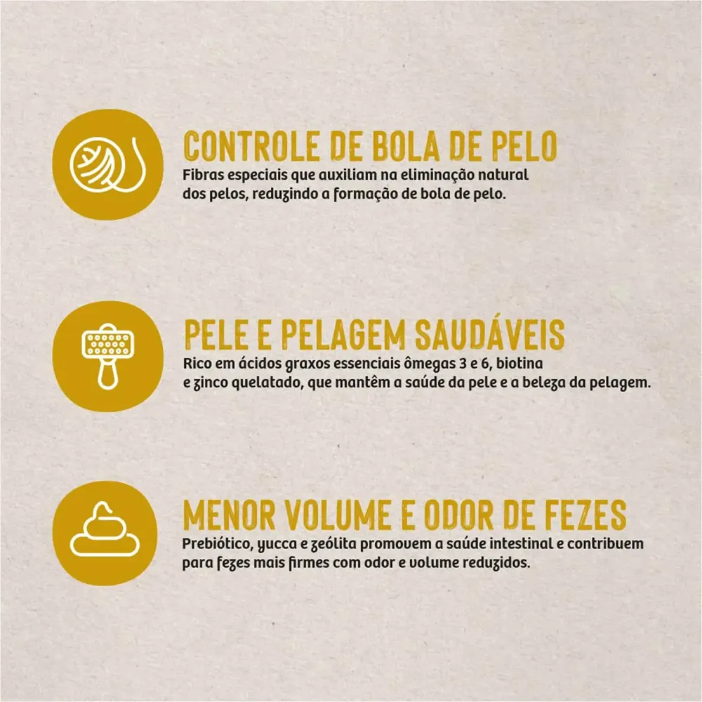 Ração Quatree Life Gatos Castrados Frango e Arroz — foto 4