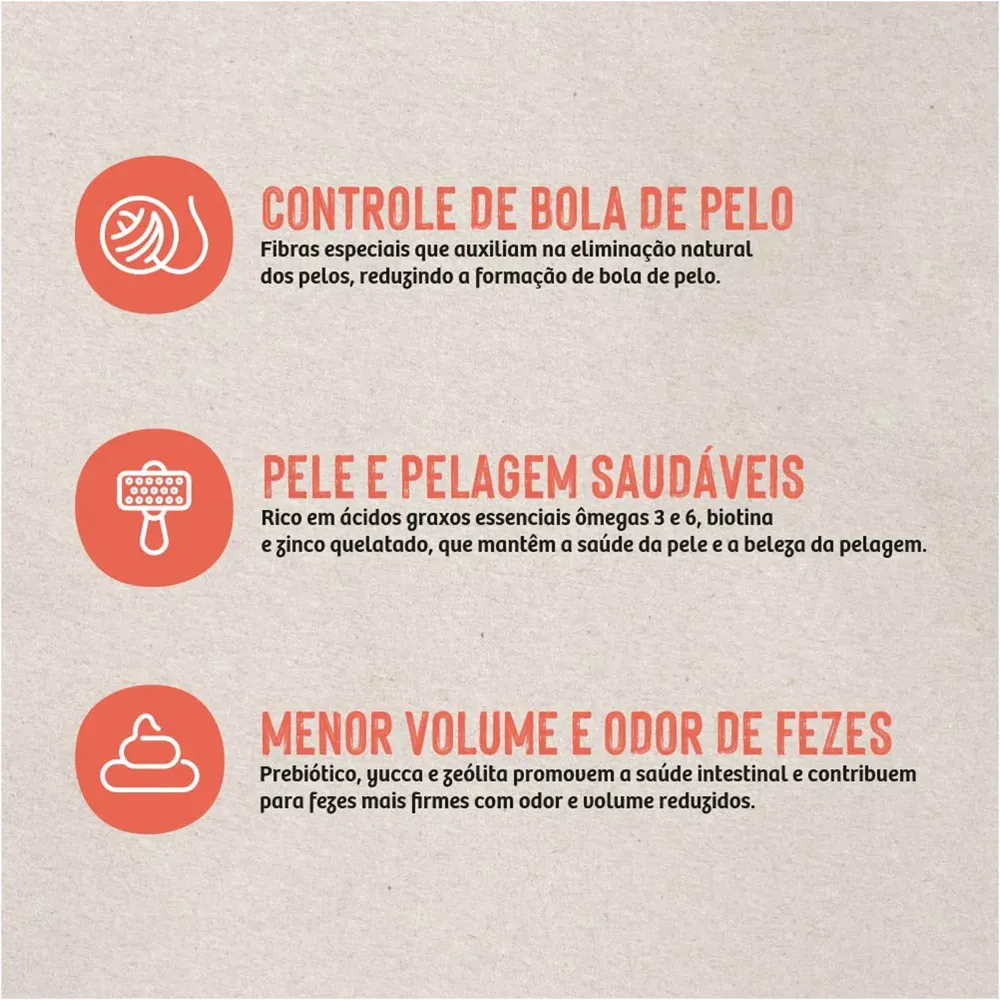 Ração Quatree Life Gatos Castrados Salmão e Arroz — foto 4