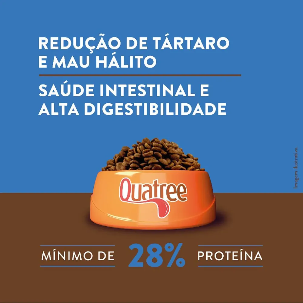 Ração Quatree Supreme Cães Adultos Raças Pequenas — foto 4