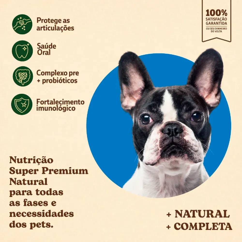 Ração Quatree Supreme Cães Adultos Raças Pequenas — foto 5