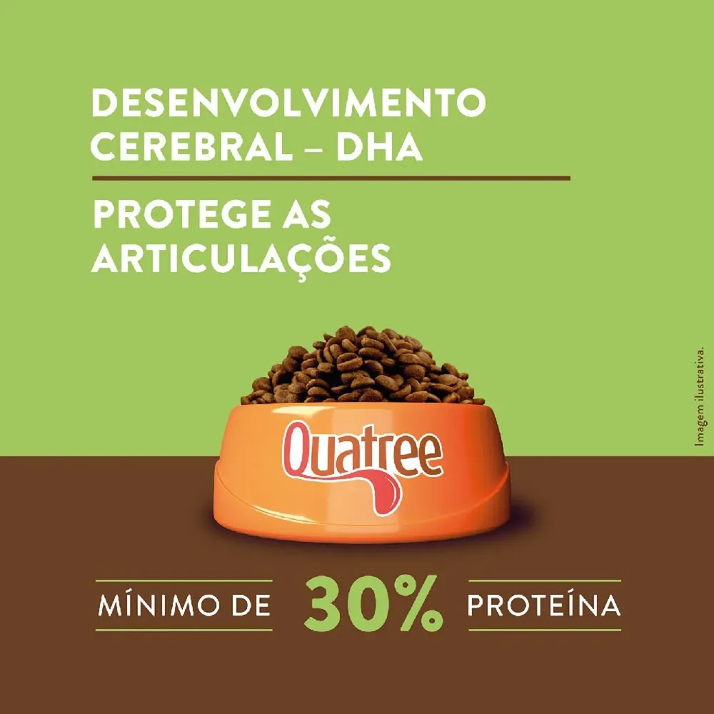 Ração Quatree Supreme Cães Filhotes Raças Médias e Grandes — foto 4