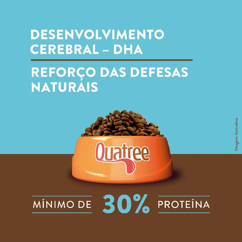 Ração Quatree Supreme Cães Filhotes Raças Pequenas — foto 4