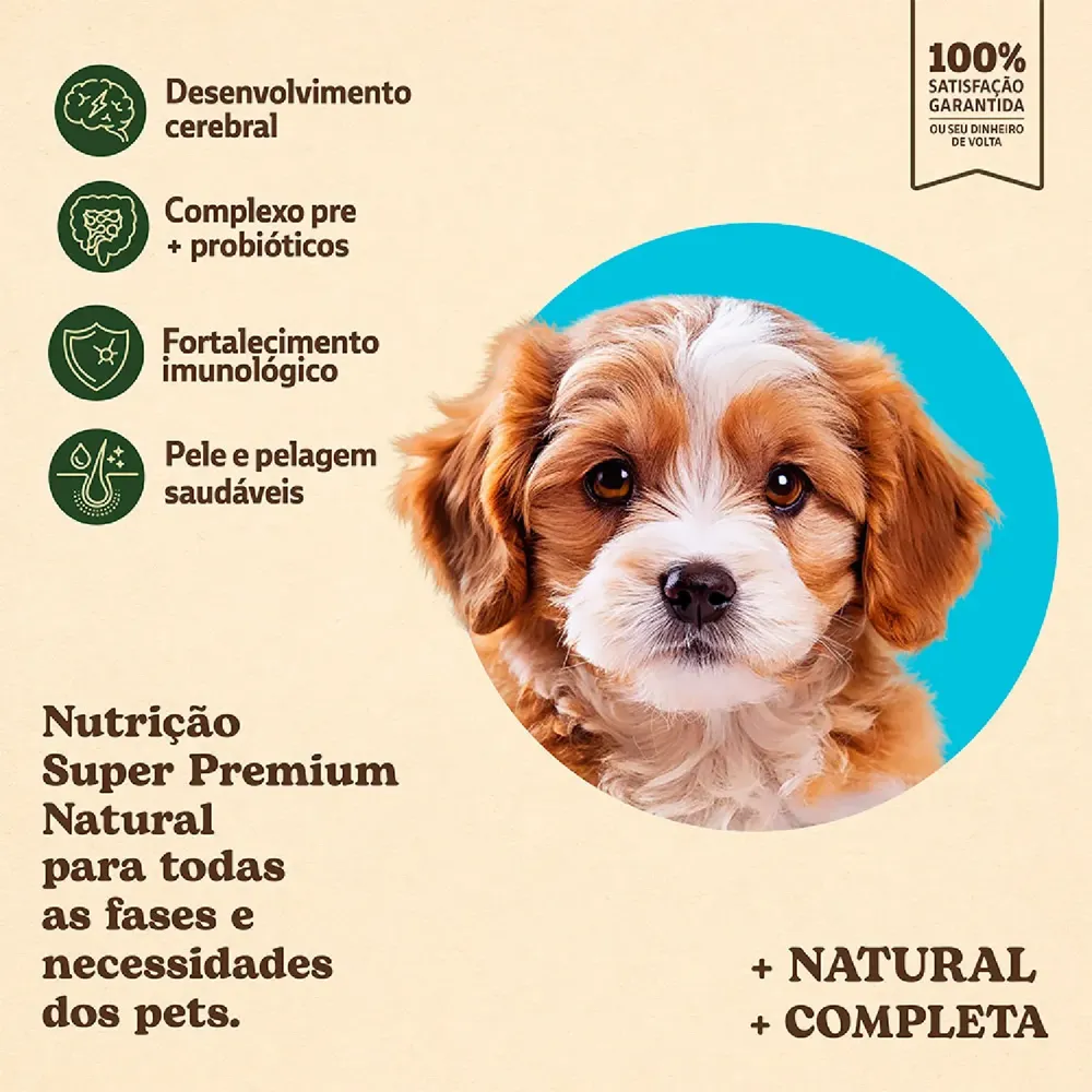 Ração Quatree Supreme Cães Filhotes Raças Pequenas — foto 5