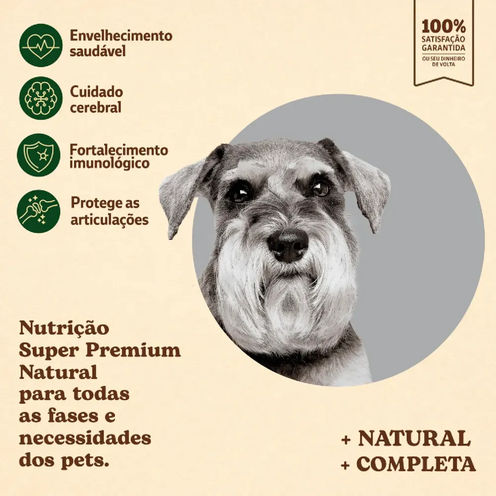 Ração Quatree Supreme Cães Sênior +7 Raças Pequenas — foto 5