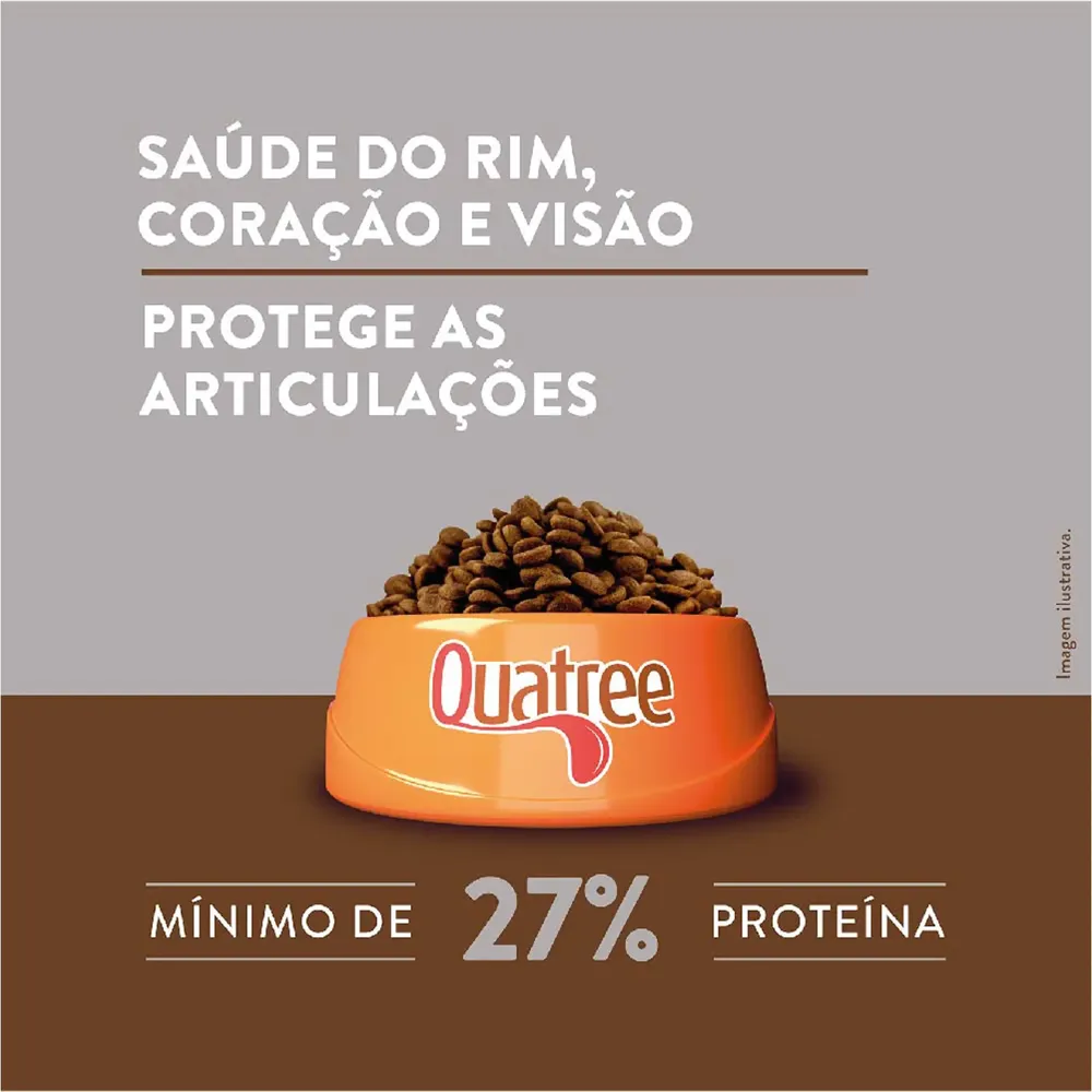 Ração Quatree Supreme Cães Sênior Raças Pequenas — foto 4