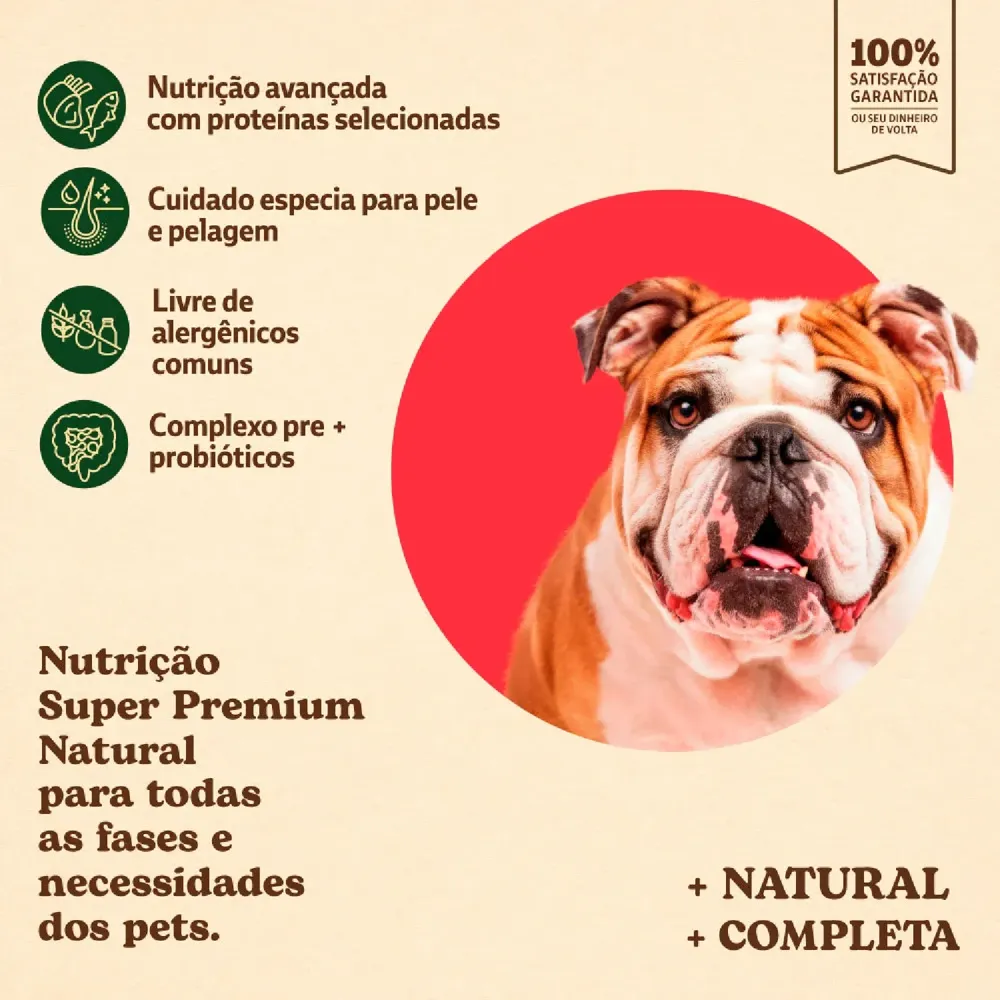 Ração Quatree Supreme Dermasense Cães Adultos Raças Médias e Grandes — foto 5