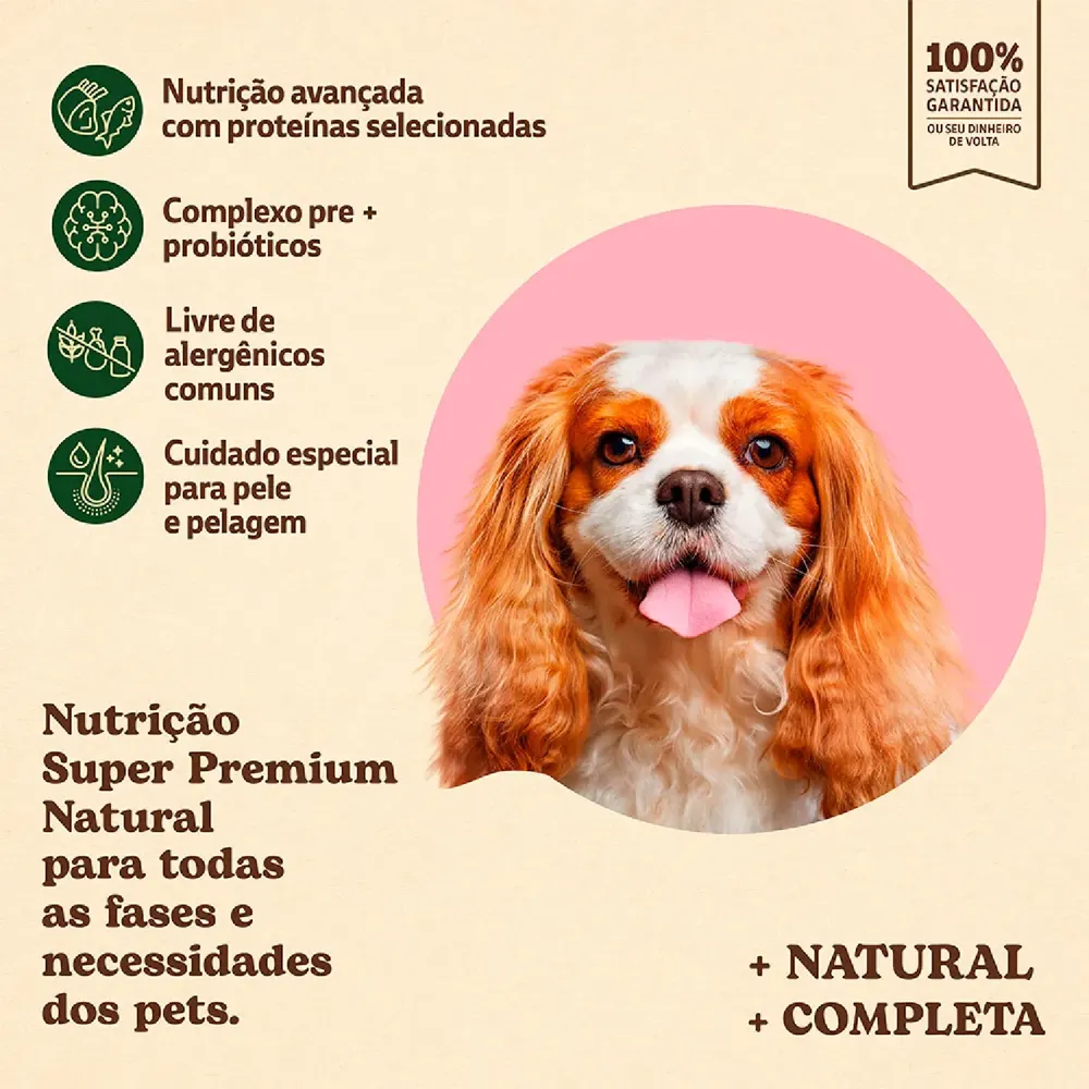 Ração Quatree Supreme Dermasense Cães Adultos Raças Pequenas — foto 4