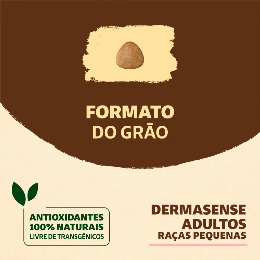 Ração Quatree Supreme Dermasense Cães Adultos Raças Pequenas — foto 6