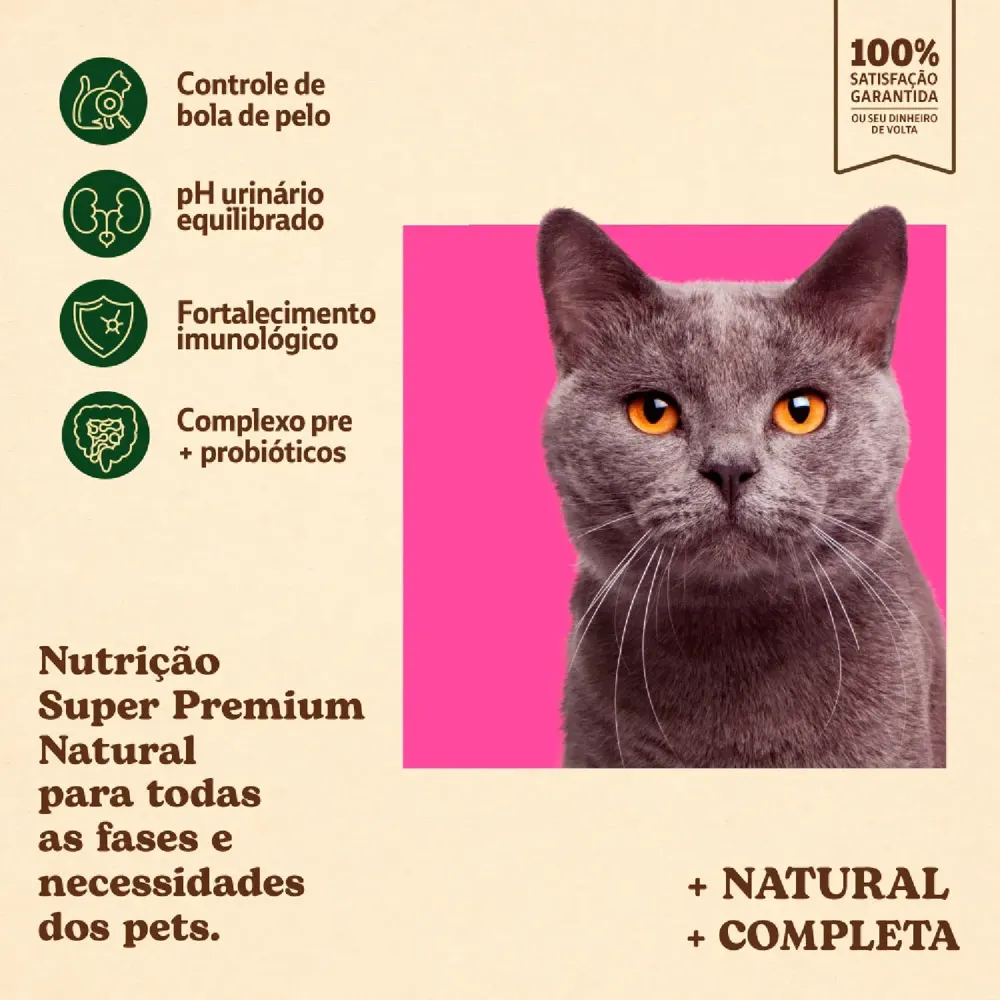 Ração Quatree Supreme Gatos Adultos Salmão — foto 5