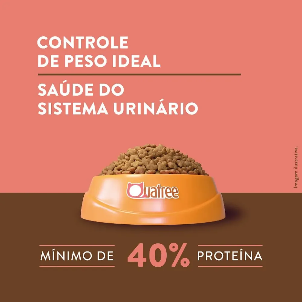 Ração Quatree Supreme Gatos Castrados Salmão — foto 4